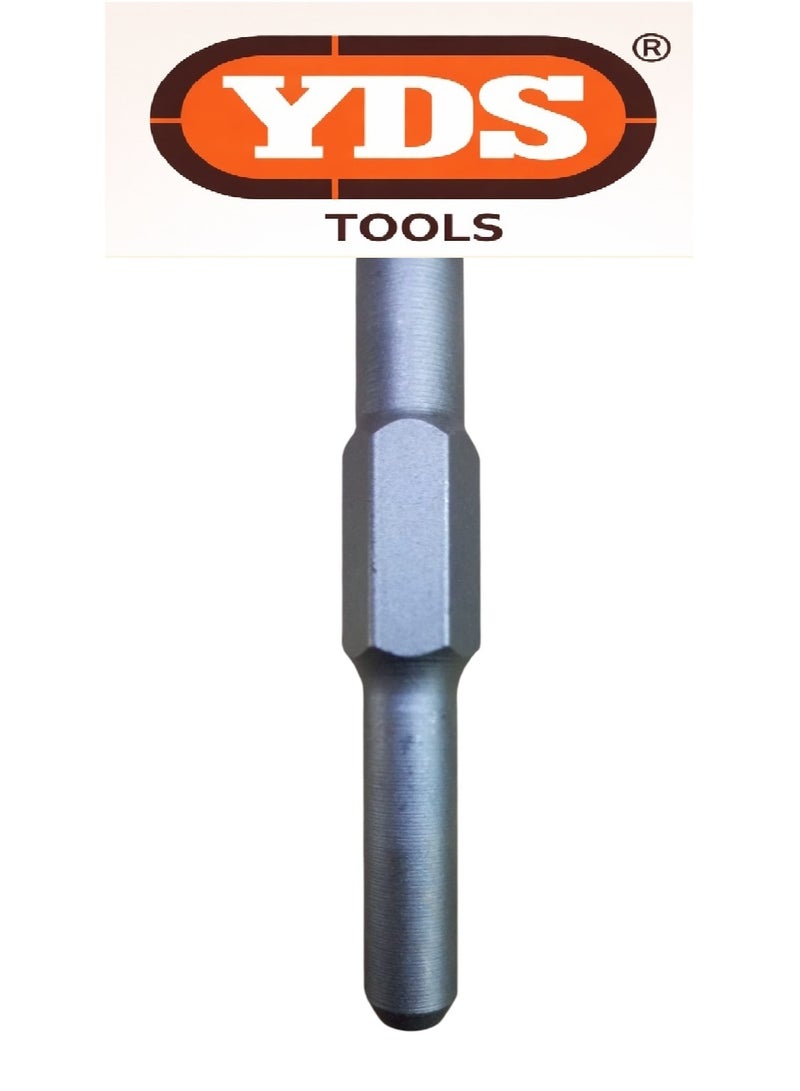 YDS 2 PCS Hammer Drill Flat Chisel – YDS Tools – Model YDS-0134-1 (17×280×40 mm), 420g Each - Image 5